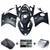 1996-2007 Honda CBR1100XX SuperBlackBird Injection Fairing Kit Bodywork ABS#129 Amotopart Fairing