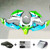 1992-1996 Kawasaki ZXR400 Injection Fairing Kit Bodywork Plastic ABS#105