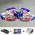 1992-1996 Kawasaki ZXR400 Injection Fairing Kit Bodywork Plastic ABS#106