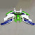 1992-1996 Kawasaki ZXR400 Injection Fairing Kit Bodywork Plastic ABS#107 Amotopart Fairing