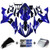 2004-2006 Yamaha YZF 1000 R1 Injection Fairing Kit Bodywork Plastic ABS#37 Amotopart Fairing
