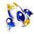 1990-1998 Honda CBR250RR MC22 Injection Fairing Kit Bodywork Plastic ABS#107 Amotopart Fairing