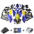 2014-2018 Yamaha YZF-R3 2015-2017 R25 Injection Fairing Kit Bodywork ABS#150