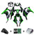 2016-2020 Kawasaki ZX10R Injection Fairing Kit Bodywork Plastic ABS#163 Amotopart Fairing