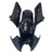 2010-2013 Kawasaki Z1000 Injection Fairing Kit Bodywork Plastic ABS#106 Amotopart Fairing