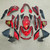 2010-2013 Kawasaki Z1000 Injection Fairing Kit Bodywork Plastic ABS#110