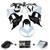 2010-2015 Kawasaki Z1000SX Injection Fairing Kit Bodywork Plastic ABS#104 Amotopart Fairing