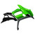 2010-2015 Kawasaki Z1000SX Injection Fairing Kit Bodywork Plastic ABS#108 Amotopart Fairing