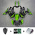 2015-2016 Kawasaki Z250 Z300 Injection Fairing Kit Bodywork Plastic ABS#112