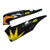 2001-2007 Yamaha T-Max Injection Fairing Kit Bodywork Plastic ABS#113 Amotopart Fairing