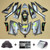 2012-2014 Yamaha T-Max TMAX530 Injection Fairing Kit Bodywork#131