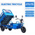 30-35km 800W Electric Cargo Tricycle Truck Simple Tricycle