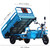 1.8*1.1 Meter 1200W 60V20A Electric Cargo Tricycle Truck Tricycle 30-35km