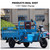 1.8*1.1 Meter 1200W 72V45A Electric Cargo Tricycle Truck Tricycle 80-90km