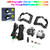 LED Fog Light Set + Cover + Wire Harness for Nissan Pathfinder 2023-2024 (Front Bumper)