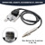 NOx Nitrogen Oxide Sensor Inlet 4326870 for Cummins 11.9L 15L ISX15 2013-2018