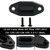 LS Oil Cooler Block Off Plate 1997-2013 LS1 LSX LS3 LS6 4.8L 5.3 5.7 (Black)