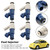 4PCS Fuel Injector 0280155995 Fit VW Golf Beetle Jetta 2.0L I4 2000-05