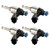 4PCS Fuel Injector 0261500112 Fit Vauxhall Fit Open Insignia Fit Chevy HHR 2.0 4PCS Fuel Injector 0261500112 Fit Vauxhall Fit Open Insignia Fit Chevy HHR 2.0