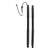 2PCS Rear Spindle Gas Strut Spring Auto Tailgate Boot Fit Mercedes ML Class 2PCS Rear Spindle Gas Strut Spring Auto Tailgate Boot Fit Mercedes ML Class