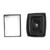 Shifter Boot Retainer Bezel Ring Manual Trans Fit Jeep Wrangler TJ 1997-2004