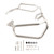 Lower Engine Guard Frame Crash Bar Steel Fit Silver For Honda Nt1100 Nt 1100 22 Lower Engine Guard Frame Crash Bar Steel Fit Silver For Honda Nt1100 Nt 1100 22