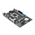 H110M-K Computer Motherboard DDR4 Memory LGA-1151 Processor Dual M.2 Hard Drive