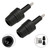 Aluminum Frame Crash Slider Protection Black For Yamaha Mt-07 Fz-07 Tracer 14-23 Aluminum Frame Crash Slider Protection Black For Yamaha Mt-07 Fz-07 Tracer 14-23