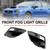 2PCS Front Fog Light Cover Bezel Grill Grille Fit Subaru WRX & STi 2015-2017 2PCS Front Fog Light Cover Bezel Grill Grille Fit Subaru WRX & STi 2015-2017