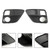 2PCS Front Fog Light Cover Bezel Grille Grill Fit Subaru WRX & STi 2015-2017 2PCS Front Fog Light Cover Bezel Grille Grill Fit Subaru WRX & STi 2015-2017