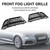 Front Fog Light Cover Bezel Grille Grill Fit AUDI A3 8V S-LINE 2017-2019 Front Fog Light Cover Bezel Grille Grill Fit AUDI A3 8V S-LINE 2017-2019
