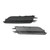 2PCS Front Fog Light Cover Bezel Grill Grille Fit Audi A6 4G C7 2012-2015 2PCS Front Fog Light Cover Bezel Grill Grille Fit Audi A6 4G C7 2012-2015