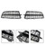 2PCS Front Bumper Fog Light Cover Bezel Grill Grille Fit BMW F20 F21 2011-2015 M