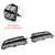 2PCS Front Bumper Fog Light Cover Bezel Grill Grille Fit BMW F20 F21 2011-2015 M 2PCS Front Bumper Fog Light Cover Bezel Grill Grille Fit BMW F20 F21 2011-2015 M