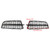 2PCS Front Bumper Fog Light Cover Bezel Grill Grille Fit BMW F20 F21 2011-2015 M 2PCS Front Bumper Fog Light Cover Bezel Grill Grille Fit BMW F20 F21 2011-2015 M