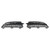 2PCS Front Bumper Fog Light Cover Bezel Grill Grille Fit BMW F20 F21 2011-2015 M