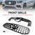 Front Bumper Grille Grill Fit Mercedes Benz X167 GLS450 GLS580 2020-2024