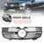 Diamonds Front Bumper Grille Fit Mercedes Benz GL-Class X164 2007-2009 Chrome Diamonds Front Bumper Grille Fit Mercedes Benz GL-Class X164 2007-2009 Chrome