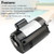 B625 3/4 0.75 HP Pool Booster Pump Replacement Motor For Polaris PB4-60 B625 3/4 0.75 HP Pool Booster Pump Replacement Motor For Polaris PB4-60