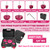 6 Piece 04529 For PPRK6 Plastic Pipe Fitting Reamer Kit For1/2" Drills