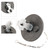 For Volvo lock Fuel Cap 11118857 A25D A35D A40E L90F L150G L220F Truck Loader