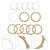 Clutch Friction Plate Kit Set fit for RC250 2015-2018 RC390 2016-22 90232011000