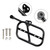 Luggage Rack Side Saddle Bag Mount Bracket Left For Guzzi V9 Bobber Roamer 18-23 Luggage Rack Side Saddle Bag Mount Bracket Left For Guzzi V9 Bobber Roamer 18-23