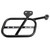 Luggage Rack Side Saddle Bag Mount Bracket Left For Guzzi V9 Bobber Roamer 18-23 Luggage Rack Side Saddle Bag Mount Bracket Left For Guzzi V9 Bobber Roamer 18-23