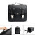 Quick Release Side Saddlebag Tool Bag Luggage Pouch Storage Black For Motorbike