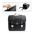 Quick Release Side Saddlebag Tool Bag Luggage Pouch Storage Black For Motorbike