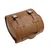 Quick Release Side Saddlebag Tool Bag Luggage Pouch Storage Brown For Motorbike