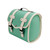 Quick Release Side Saddlebag Tool Bag Luggage Pouch Storage Green For Motorbike