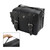 Quick Release Side Saddlebag Tool Bag Luggage Pouch Storage L-Size For Motorbike