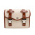 Color Matching Side Saddlebag Tool Bag Luggage Pouch Storage White For Motorbike